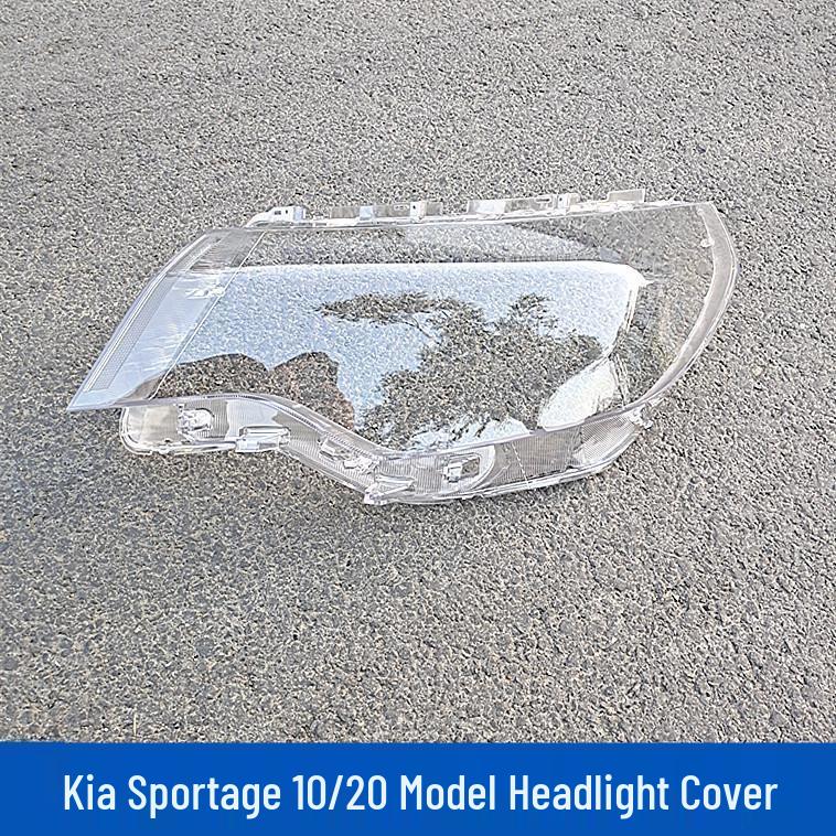 Kia Sportage Headlight Cover for 2010, 2014, 2018, and 2020 Models (Clear PC) 10/13 Model Main Headlight Cover + Snake Glue
Kia Sportage Headlight Cover for 2010, 2014, 2018, and 2020 Models (Clear PC) 10/13 Model Main Headlight Cover + Snake Glue