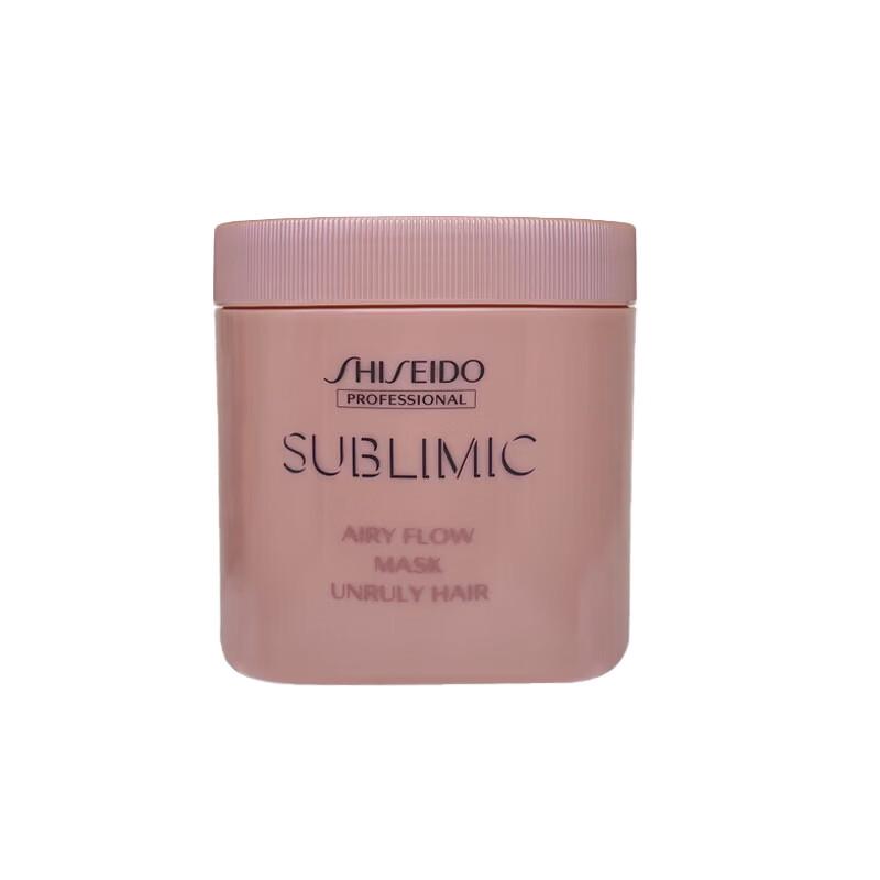 Shiseido Professional Sublimic Airy Flow Soft Hair Mask
Shiseido Professional Sublimic Airy Flow Soft Hair Mask