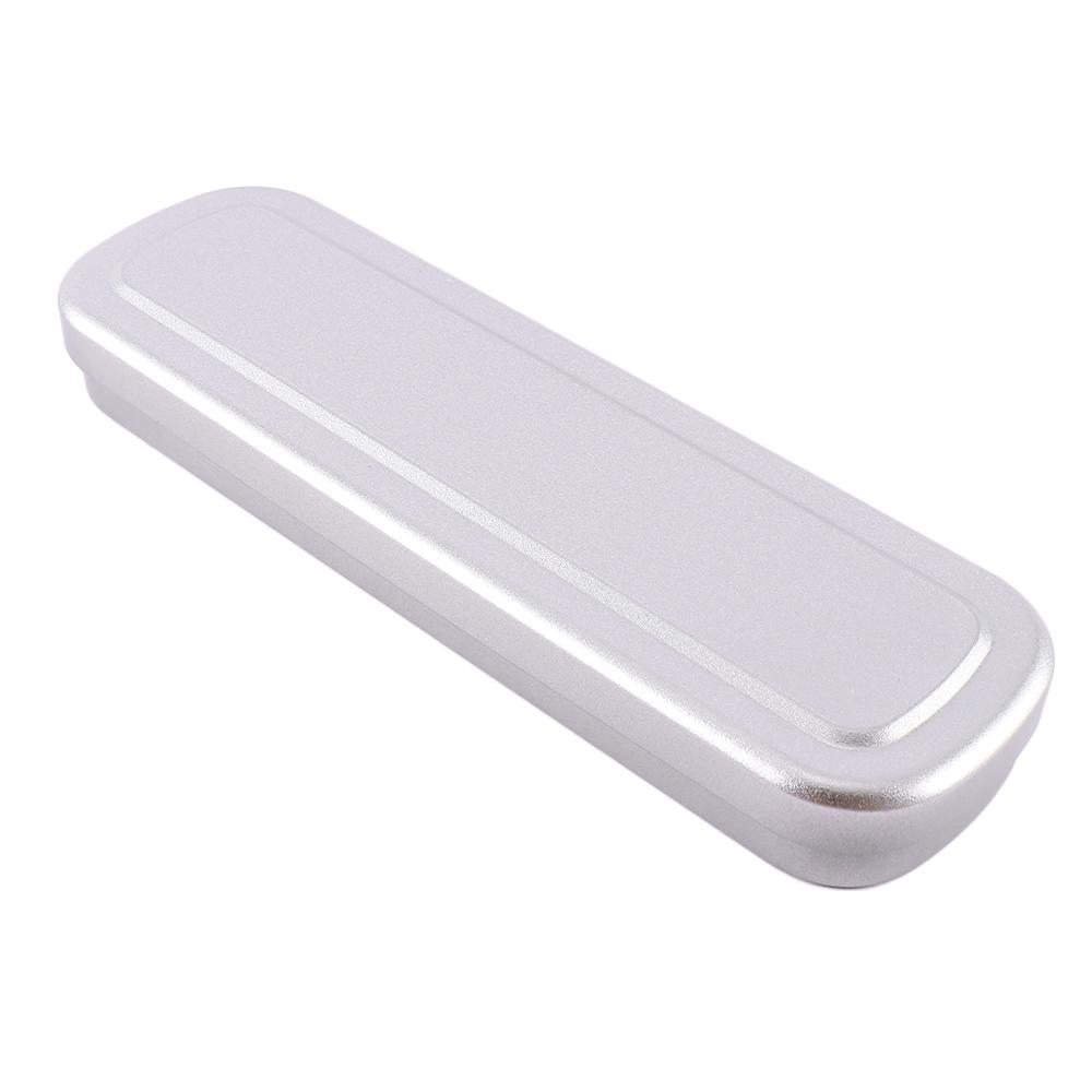 Office Supplies Rectangular Student Stationery Storage Box Gifts Container Iron Case Pencil Case срібний
Office Supplies Rectangular Student Stationery Storage Box Gifts Container Iron Case Pencil Case срібний
