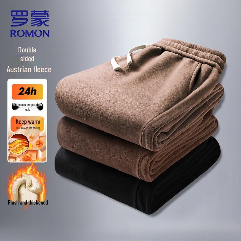 ROMON Мужские флисовые термобрюки в стиле кэжуал 2XL
ROMON Мужские флисовые термобрюки в стиле кэжуал 2XL