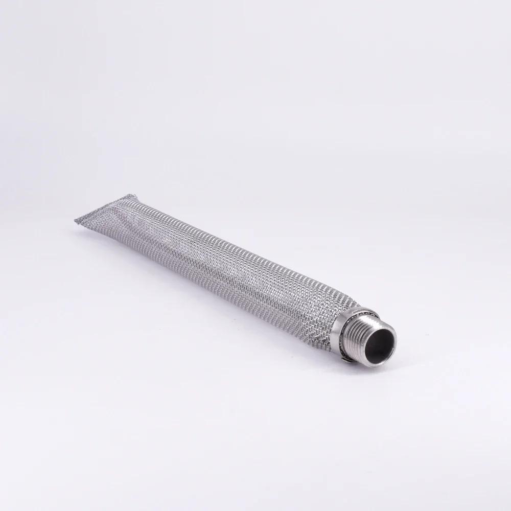 12 inch SUS 304 Stainless Steel Sanitary Hop Filter Screen Strainer Tool Home made Beer Brewing 300-400 Micron 1/2
12 inch SUS 304 Stainless Steel Sanitary Hop Filter Screen Strainer Tool Home made Beer Brewing 300-400 Micron 1/2