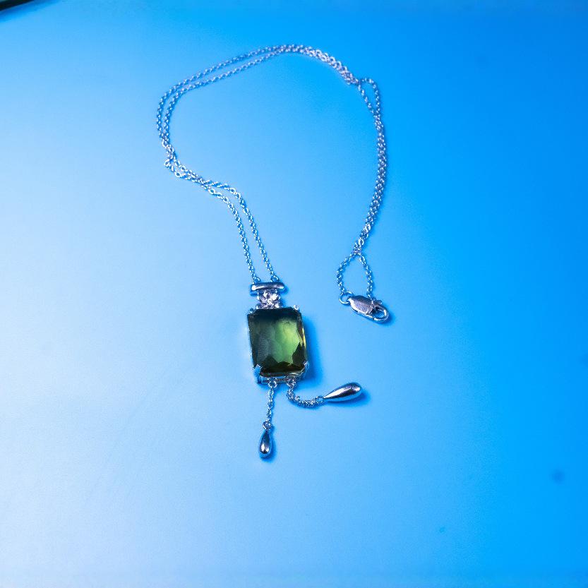 Elegant Ladies Sterling Silver S925 Peridot Jewelry - Perfect Valentine s Day Gift Pure Natural
Elegant Ladies Sterling Silver S925 Peridot Jewelry - Perfect Valentine s Day Gift Pure Natural