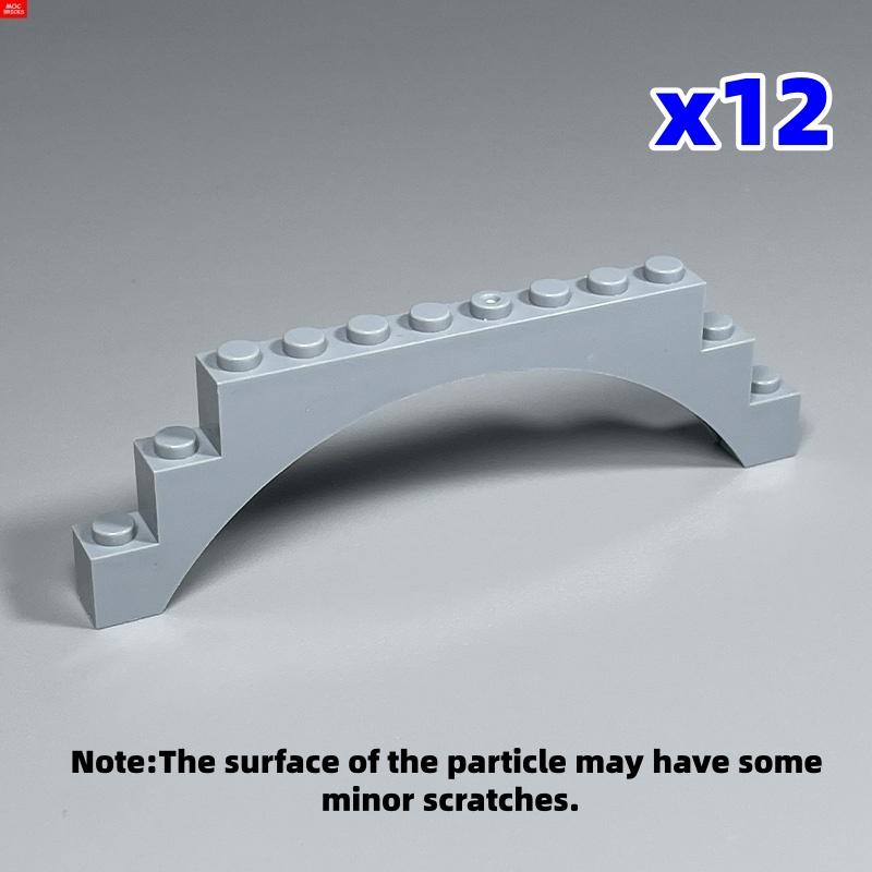 MOC Bricks Brown Light grey Arch 1x12x3 6108 18838 30938 House Supports architecture bridge Attachments Children s playthings
MOC Bricks Brown Light grey Arch 1x12x3 6108 18838 30938 House Supports architecture bridge Attachments Children s playthings