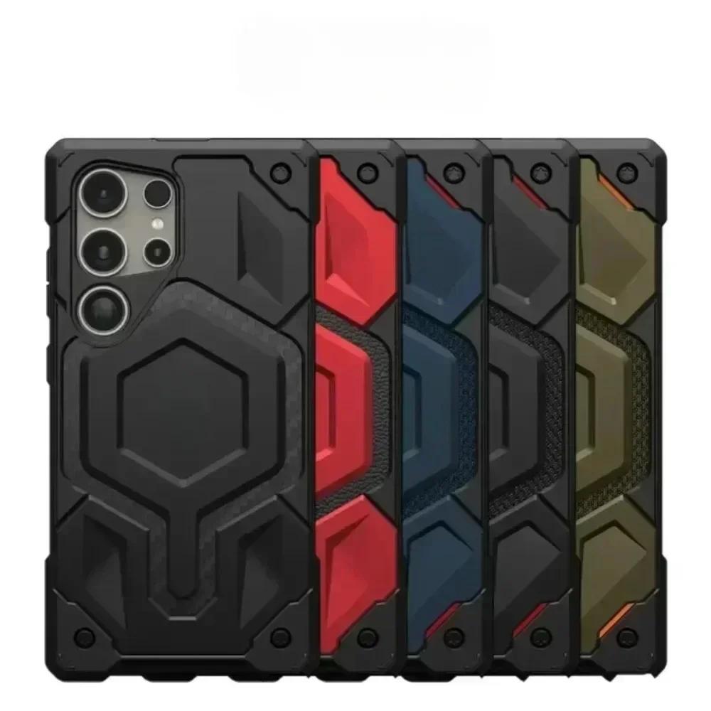 Чохол Monarch Pro Kevlar MagSafe 2025 року для Samsung Galaxy S25 Ultra S24 Plus S23 Ударостійкий магнітний оригінальний чохол для телефону Magsafe for Galaxy S23 Ultra
Чохол Monarch Pro Kevlar MagSafe 2025 року для Samsung Galaxy S25 Ultra S24 Plus S23 Ударостійкий магнітний оригінальний чохол для телефону Magsafe for Galaxy S23 Ultra
