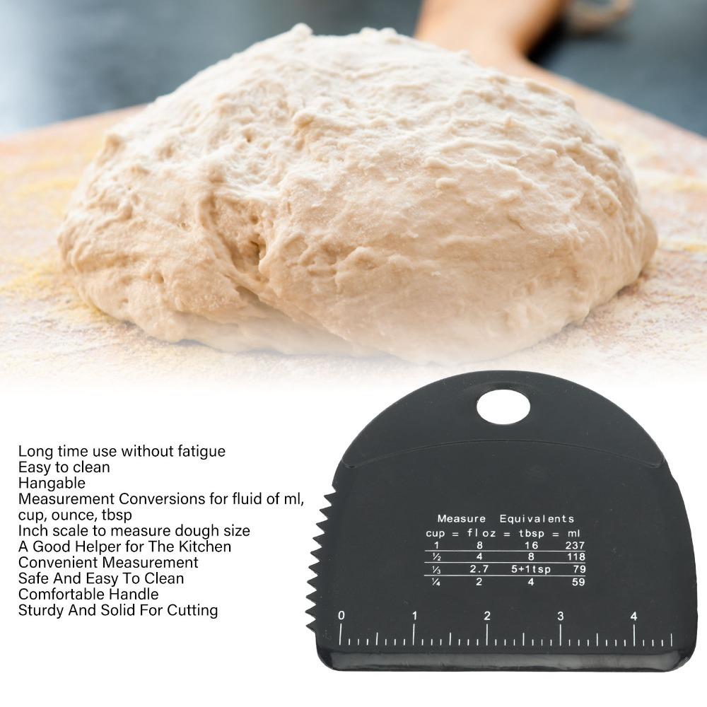 Food Safe Silicone Bench Cutter Serrated Edge Food Cutter Dough Cutter Home Kitchen DIY Baking чорний
Food Safe Silicone Bench Cutter Serrated Edge Food Cutter Dough Cutter Home Kitchen DIY Baking чорний