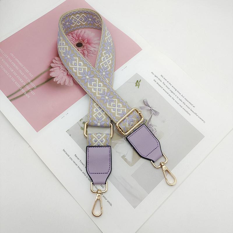 Bag Accessories Shoulder Strap Adjustable Single Shoulder Crossbody Strap Versatile Bag Replacement Backpack Strap Canvas Gun hook світло-фіолетового кольору
Bag Accessories Shoulder Strap Adjustable Single Shoulder Crossbody Strap Versatile Bag Replacement Backpack Strap Canvas Gun hook світло-фіолетового кольору