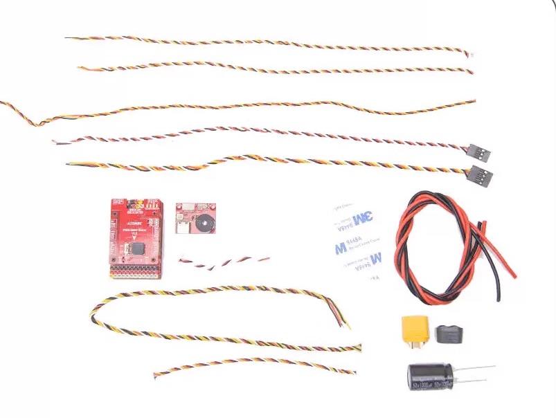ATOMRC F405 Delux model fixed wing FPV flight control shock absorption support DJI sky end INAV
ATOMRC F405 Delux model fixed wing FPV flight control shock absorption support DJI sky end INAV