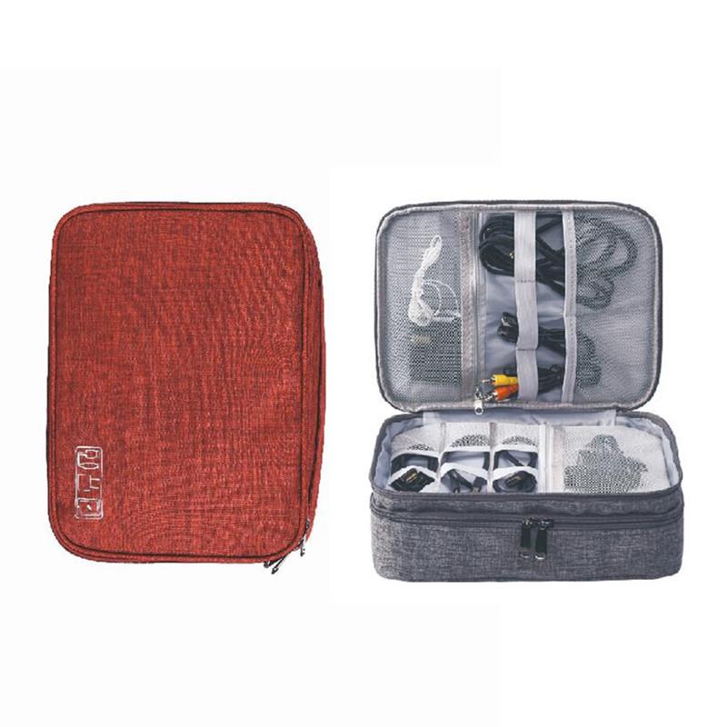 Digital Multi-Layer Storage Bag for Cables, Power Banks & Earphones
Digital Multi-Layer Storage Bag for Cables, Power Banks & Earphones