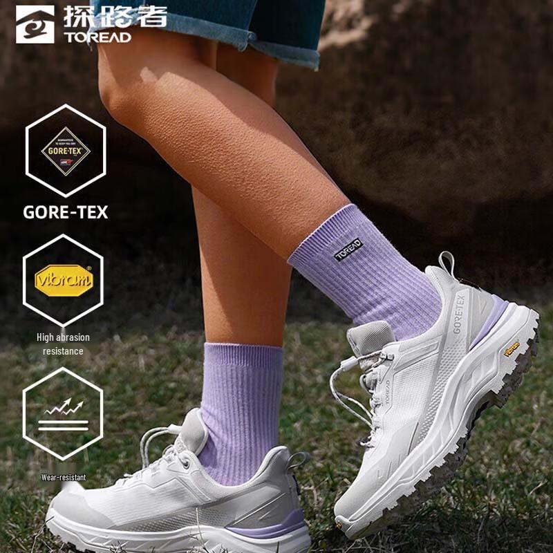 Женские водонепроницаемые походные ботинки Toread GORE-TEX 37
Женские водонепроницаемые походные ботинки Toread GORE-TEX 37