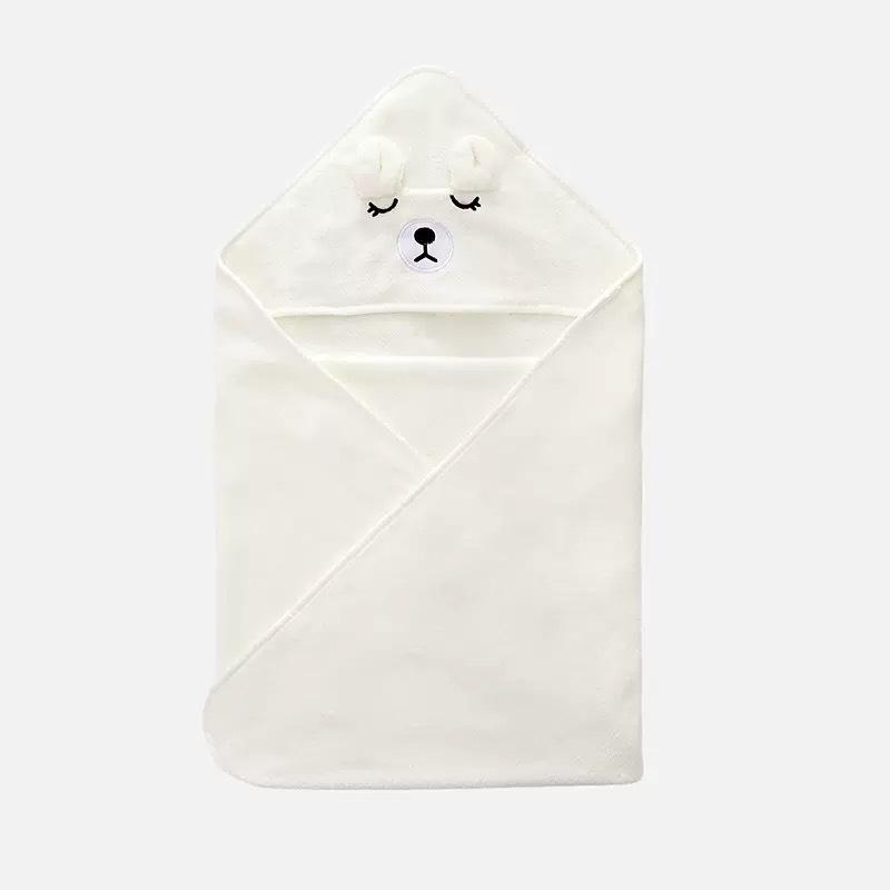 Newborn Baby Hooded Bath Towel Cape - Cartoon Design Swaddle 80x80cm
Newborn Baby Hooded Bath Towel Cape - Cartoon Design Swaddle 80x80cm