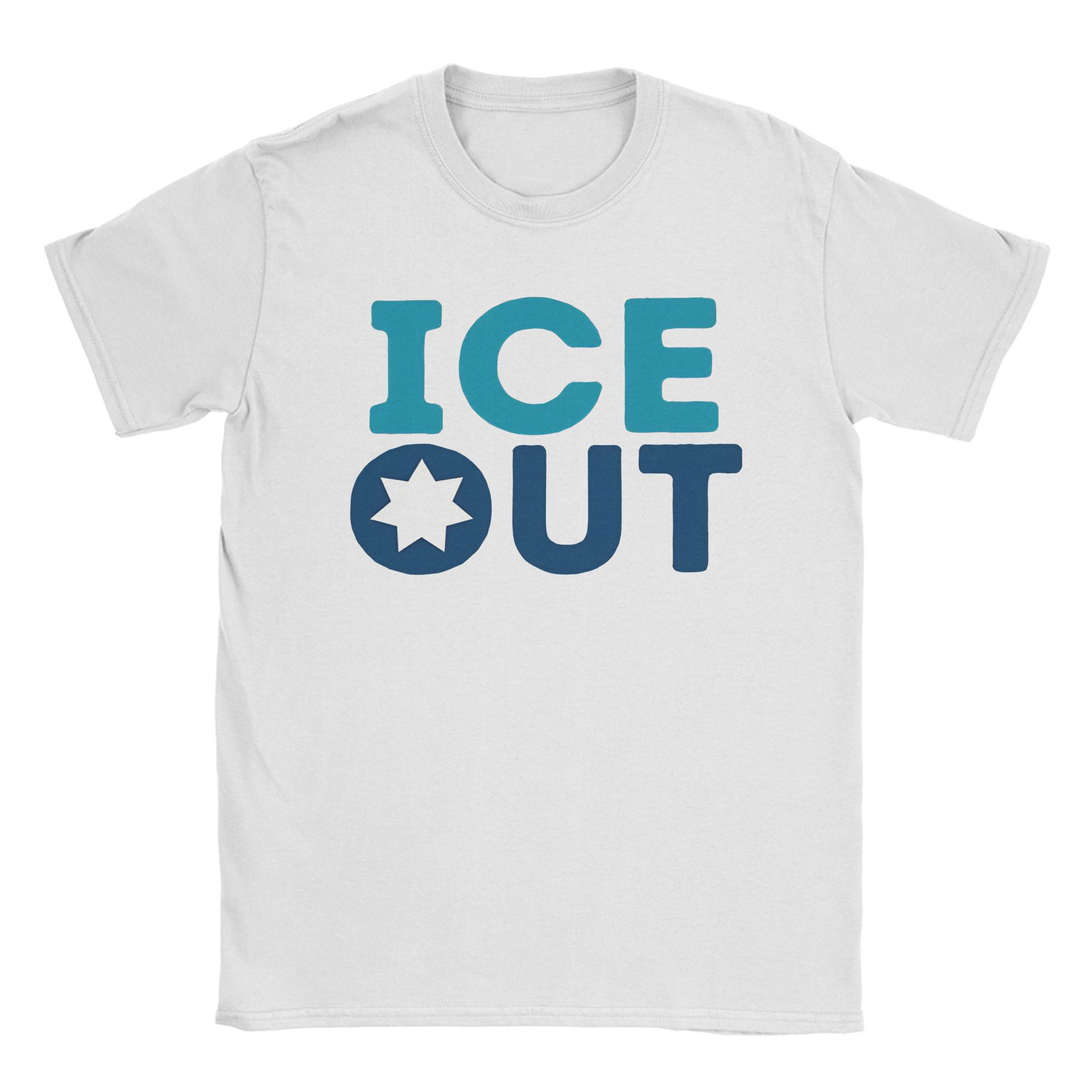 Vintage ICE Out TShirts Unisex O Neck Pure Cotton T Shirts Short Sleeve Tees Classic Clothing 4XL
Vintage ICE Out TShirts Unisex O Neck Pure Cotton T Shirts Short Sleeve Tees Classic Clothing 4XL