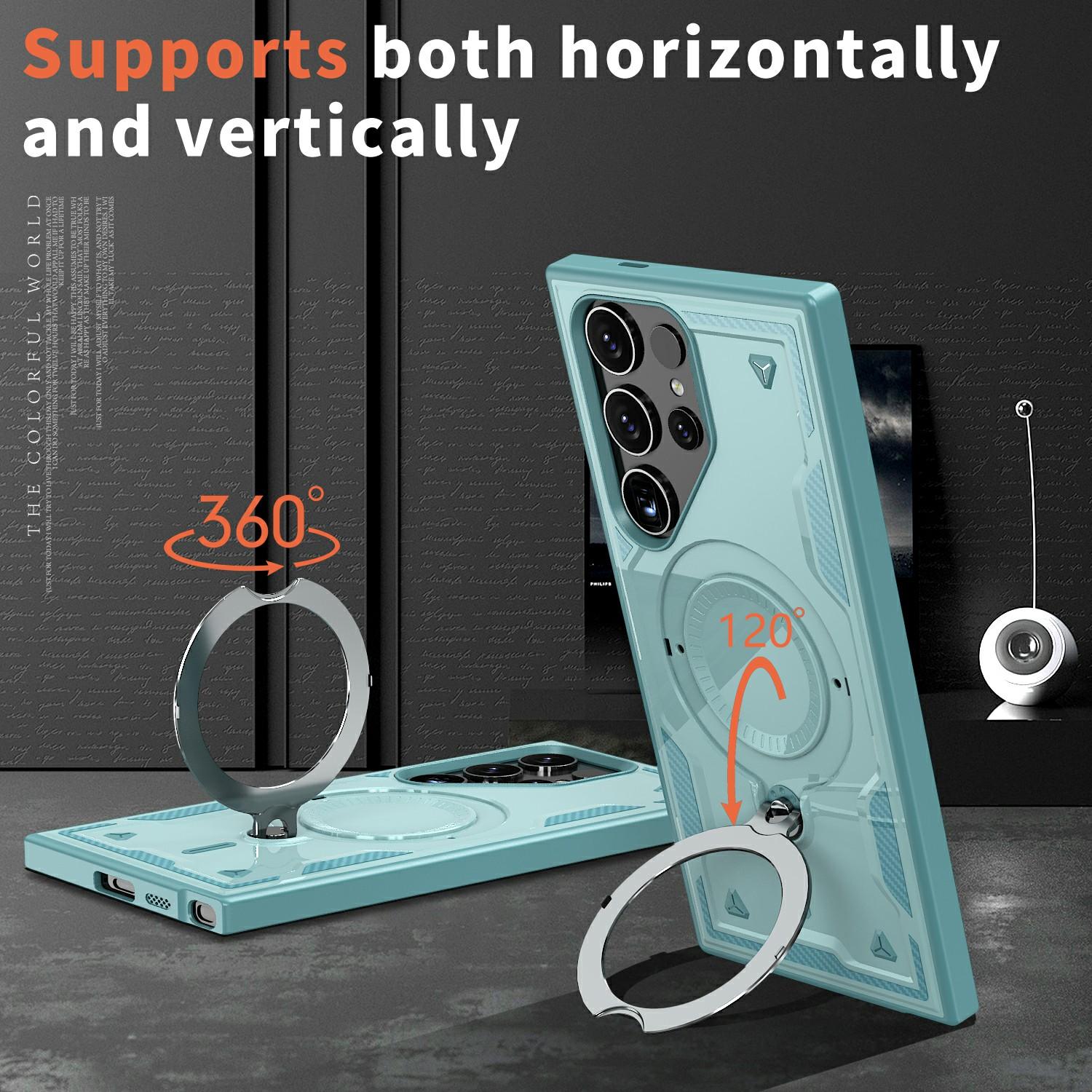For Samsung Galaxy S25 Ultra Case Compatible with MagSafe Military Protection PC+TPU Kickstand Phone Cover Baby Blue
For Samsung Galaxy S25 Ultra Case Compatible with MagSafe Military Protection PC+TPU Kickstand Phone Cover Baby Blue