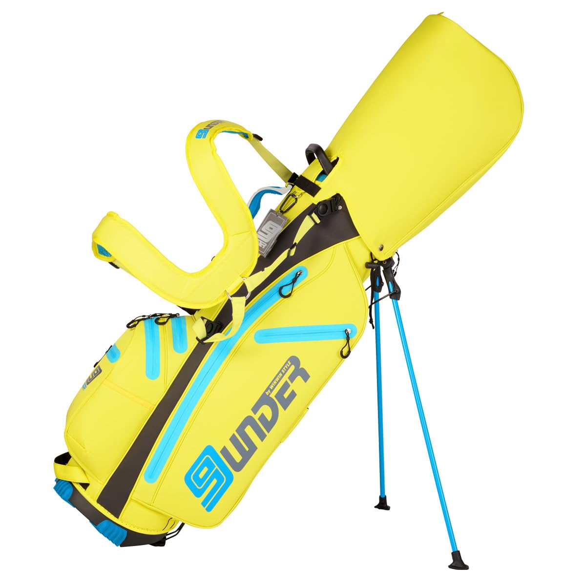 WINWIN STYLE 9UNDER WATER PROOF LIGHT WEGHT STAND Nine Under Stand Bag Waterproof (YW (CB-172))
WINWIN STYLE 9UNDER WATER PROOF LIGHT WEGHT STAND Nine Under Stand Bag Waterproof (YW (CB-172))