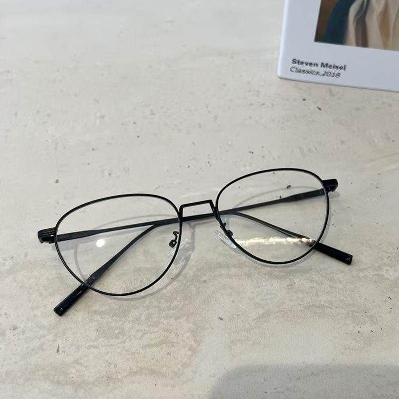 Korean Style Eyeglasses Glass Frames for Women Top Superior Quality Cat-eye Shape Decorative Glasses Campus Style Eyeglass Glass Frames
Korean Style Eyeglasses Glass Frames for Women Top Superior Quality Cat-eye Shape Decorative Glasses Campus Style Eyeglass Glass Frames
