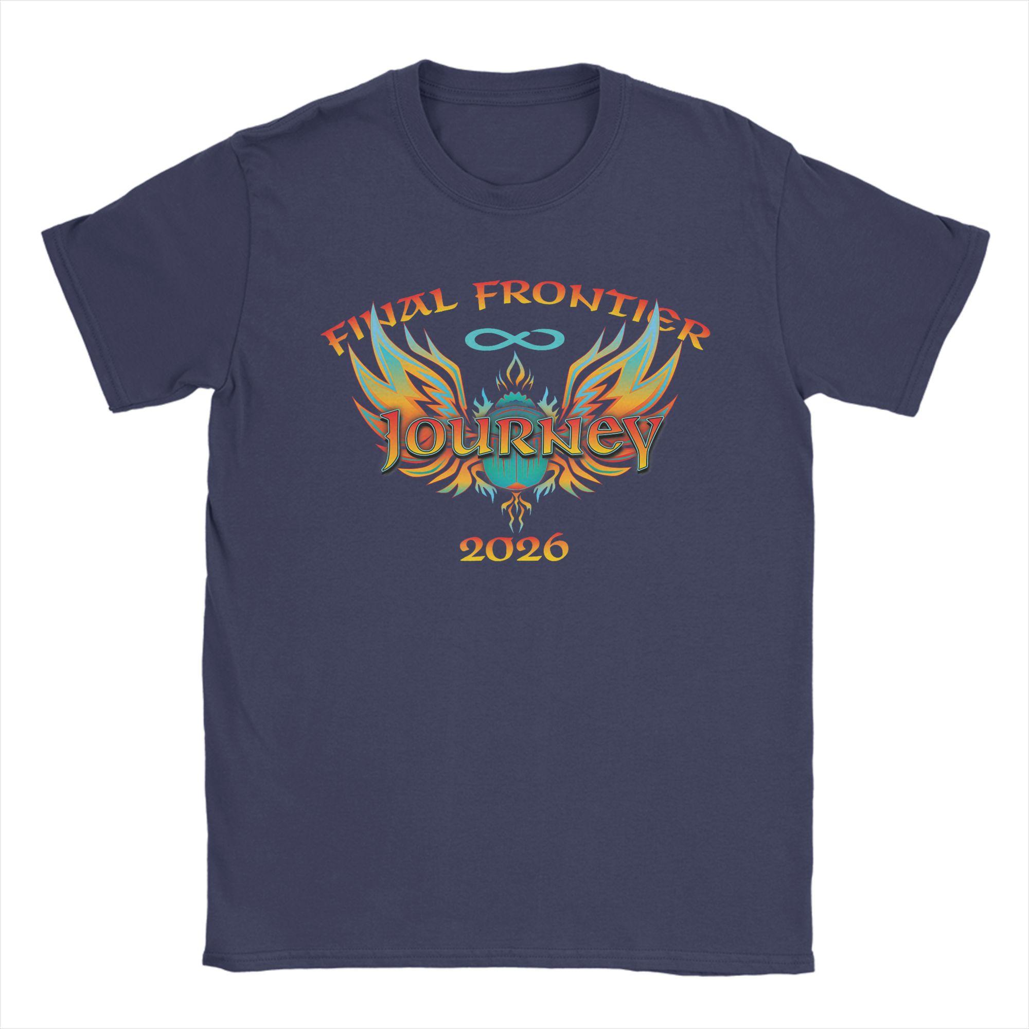 Journey Final Frontier Tour 2026 TShirts for Men Novelty Cotton Tees Round Collar Short Sleeve T Shirts New Arrival Clothing 4XL
Journey Final Frontier Tour 2026 TShirts for Men Novelty Cotton Tees Round Collar Short Sleeve T Shirts New Arrival Clothing 4XL