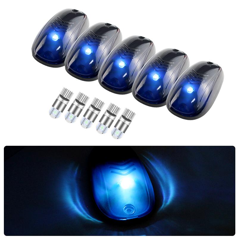 5PCS LED Car Roof Top Lights Cab Roof Clearance Marker Lamp For Dodge Ram 1500/2500/3500/4500/5500 2003-2016 For SUV/Jeep/Pickup
5PCS LED Car Roof Top Lights Cab Roof Clearance Marker Lamp For Dodge Ram 1500/2500/3500/4500/5500 2003-2016 For SUV/Jeep/Pickup