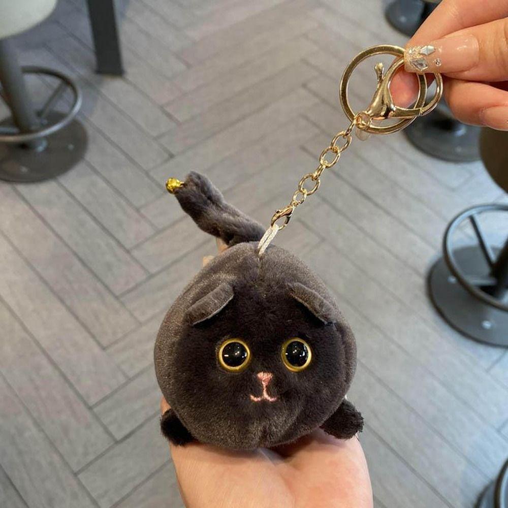 Spinning Tail Cat Tail Wagging Keychain Squeezing Cat Plush Keychain Birthday Present білий
Spinning Tail Cat Tail Wagging Keychain Squeezing Cat Plush Keychain Birthday Present білий