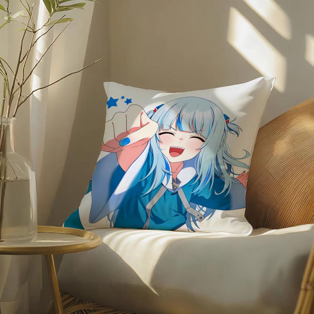 Cute GGawr Gura Pillow Case Pattern Printed Pillowcase for Living Room Sofa Cushion Cover Bedroom Decor 30x30 cm
Cute GGawr Gura Pillow Case Pattern Printed Pillowcase for Living Room Sofa Cushion Cover Bedroom Decor 30x30 cm