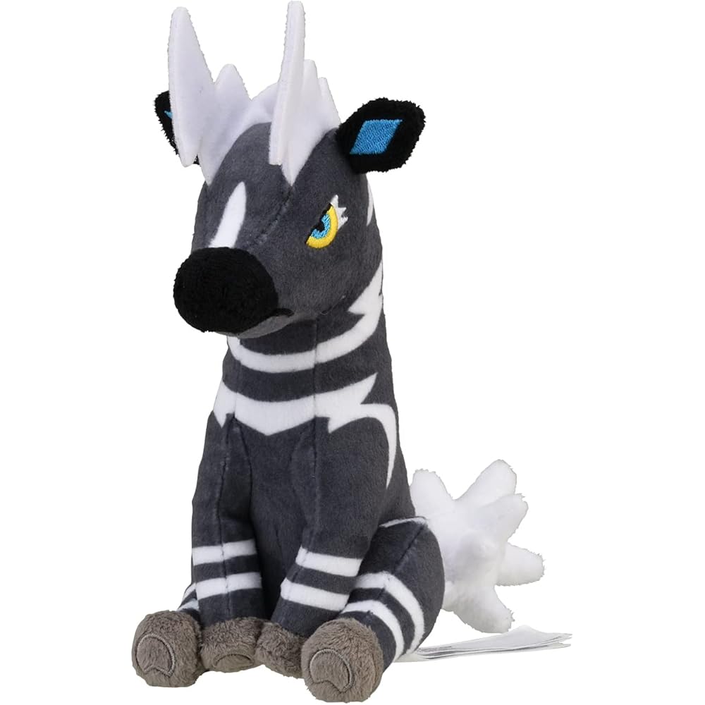 Pokmon Center Original Pokmon Fit Zebstrika Plush Toy 18x7x15 cm Soft Stuffed Animal
Pokmon Center Original Pokmon Fit Zebstrika Plush Toy 18x7x15 cm Soft Stuffed Animal