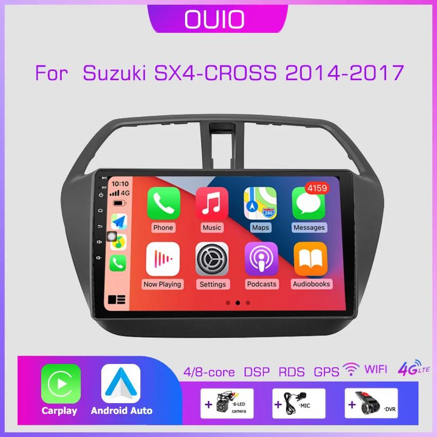 2din Android 10 Car Radio Multimedia Player Carplay Auto GPS Navigation DSP RDS BT NO DVD For Suzuki SX4-CROSS 2014 2015-2017
2din Android 10 Car Radio Multimedia Player Carplay Auto GPS Navigation DSP RDS BT NO DVD For Suzuki SX4-CROSS 2014 2015-2017