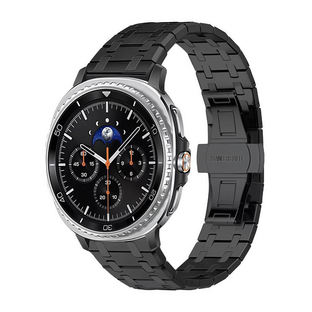 Luxury Stainless Steel Watchband For Samsung Galaxy Watch 8/8 Classic 46mm 40 44mm Correa Bracelet Galaxy Watch Ultra 47mm Samsung 8Classic 46mm чорний
Luxury Stainless Steel Watchband For Samsung Galaxy Watch 8/8 Classic 46mm 40 44mm Correa Bracelet Galaxy Watch Ultra 47mm Samsung 8Classic 46mm чорний