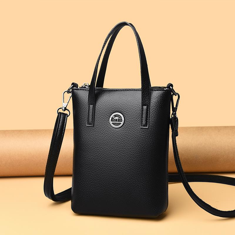 Portable tote bag women s summer, autumn and winter casual fashion simple shoulder bag large capacity messenger bag чёрный
Portable tote bag women s summer, autumn and winter casual fashion simple shoulder bag large capacity messenger bag чёрный