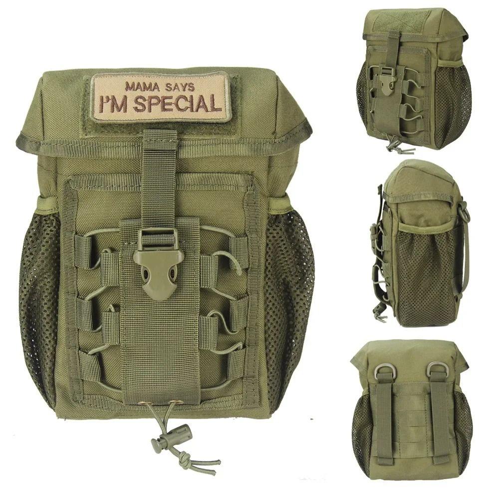 Molle Attachments Molle Dump Bag 1000D Nylon EDC Pouch Outdoor Climbing Pouch Mountaineering Sand
Molle Attachments Molle Dump Bag 1000D Nylon EDC Pouch Outdoor Climbing Pouch Mountaineering Sand
