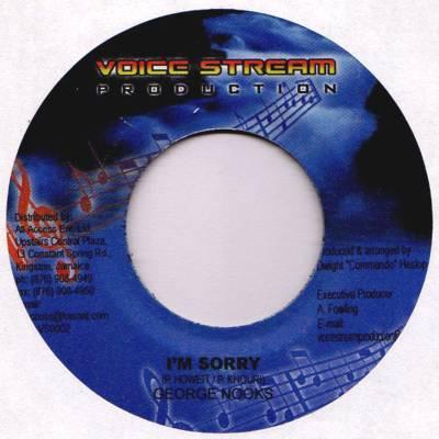 7-дюймовая пластинка GEORGE NOOKS / VIL MARKS - I m Sorry / She Lied To Me VS0002 Voice Stream Pr 2003 Ямайка Регги, Ска и Даб Б/У
7-дюймовая пластинка GEORGE NOOKS / VIL MARKS - I m Sorry / She Lied To Me VS0002 Voice Stream Pr 2003 Ямайка Регги, Ска и Даб Б/У