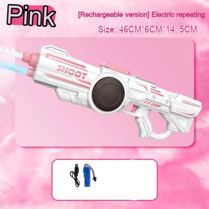 Adults Electric Water Gun Toy Powerful Automatic High Pressure Bursts Play Summer Outdoor Swimming Pool Children s Gift
Adults Electric Water Gun Toy Powerful Automatic High Pressure Bursts Play Summer Outdoor Swimming Pool Children s Gift