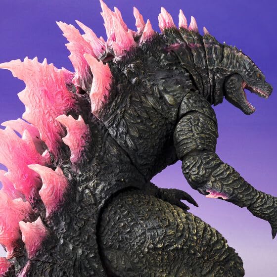 SH Mon sterArts GODZILLA EVOLVED FROM GODZILLA THE NEW EMPIRE The New Figure (2024) Ver. × KONG Godzilla × Kong Empire
SH Mon sterArts GODZILLA EVOLVED FROM GODZILLA THE NEW EMPIRE The New Figure (2024) Ver. × KONG Godzilla × Kong Empire
