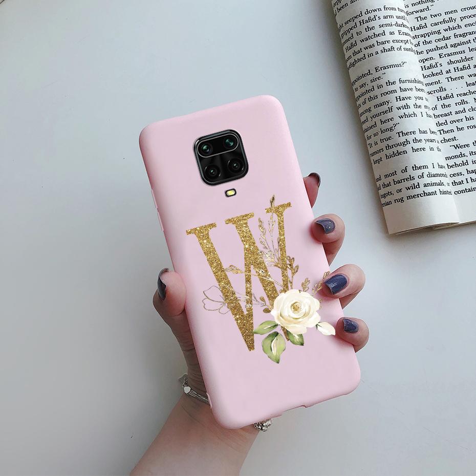 For Xiaomi Redmi Note 9 Pro Case Flowers Letters Silicone Soft TPU Back Cover For Xiomi Redmi Note 9Pro Max Note9 9S 6.67 Case Redmi note 9 Pro
For Xiaomi Redmi Note 9 Pro Case Flowers Letters Silicone Soft TPU Back Cover For Xiomi Redmi Note 9Pro Max Note9 9S 6.67 Case Redmi note 9 Pro