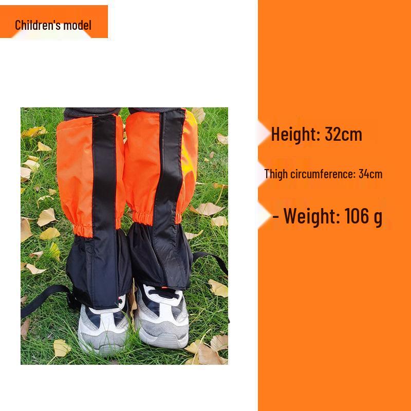 QINXING Kids Waterproof Outdoor Gaiters M (2-6Y)
QINXING Kids Waterproof Outdoor Gaiters M (2-6Y)