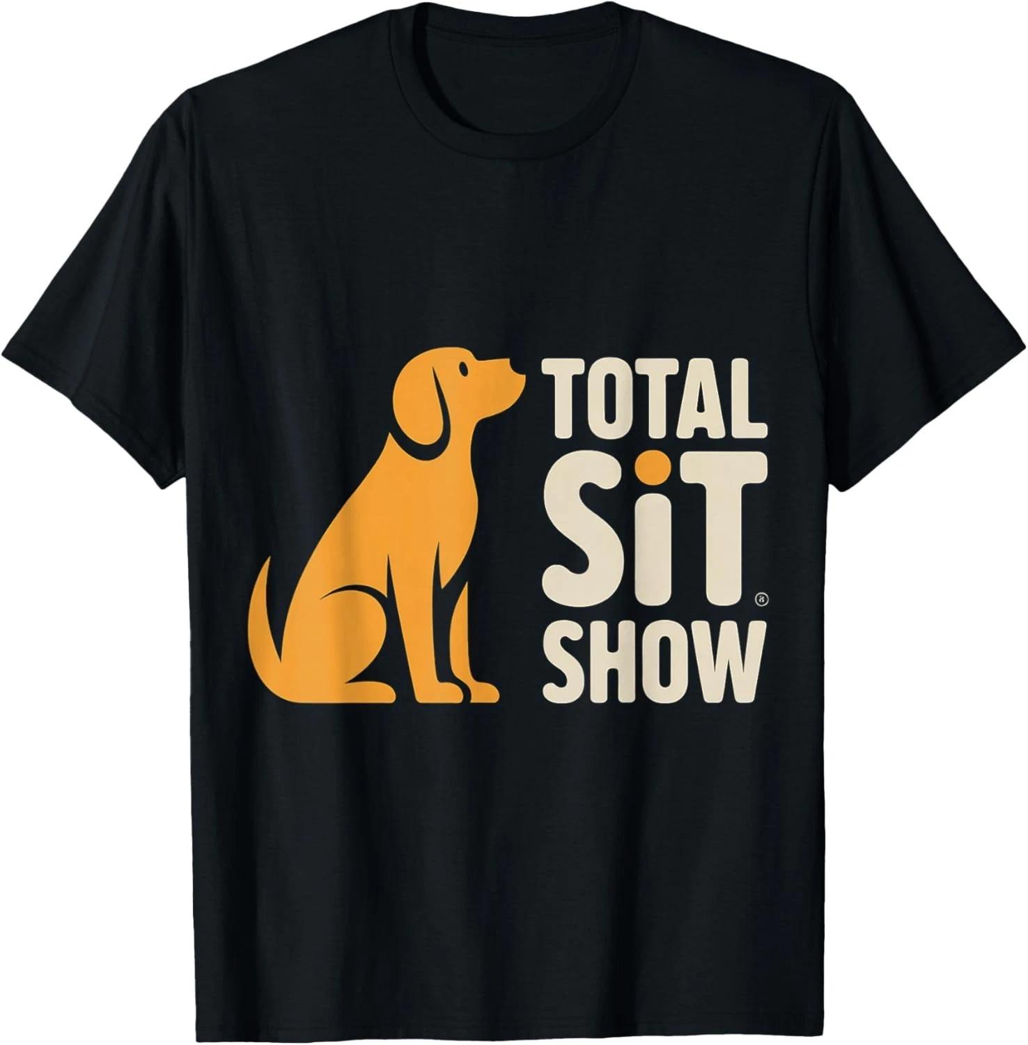 Total Sit Show Animal Dog Trainer Obedience Gift Unisex T-Shirt 2XL
Total Sit Show Animal Dog Trainer Obedience Gift Unisex T-Shirt 2XL