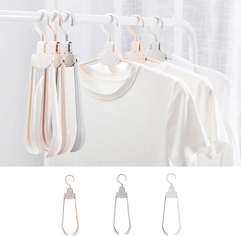 1Pc Portable Folding Clothes Hanger Quickly Collect Clothes Save Time Closet Organizer Clothing Rack Plastic Storage Hangers
1Pc Portable Folding Clothes Hanger Quickly Collect Clothes Save Time Closet Organizer Clothing Rack Plastic Storage Hangers