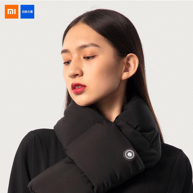 XIAOMI Электрические обогреваемые зимние шарфы регулировать температуру нагрева шейный платок удобный USB-зарядка воротник шарфы шаль шея теплее
XIAOMI Электрические обогреваемые зимние шарфы регулировать температуру нагрева шейный платок удобный USB-зарядка воротник шарфы шаль шея теплее