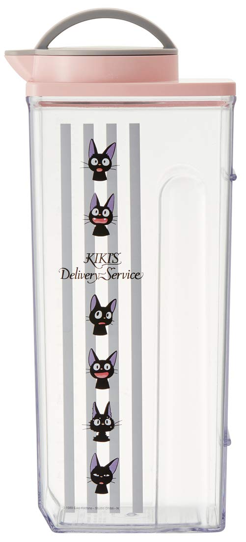Skater Heat-Resistant Vertical and Horizontal Water Jug, Jiji Face, Kiki s Delivery Service, 2.2L Water Pitcher, CJ22N
Skater Heat-Resistant Vertical and Horizontal Water Jug, Jiji Face, Kiki s Delivery Service, 2.2L Water Pitcher, CJ22N