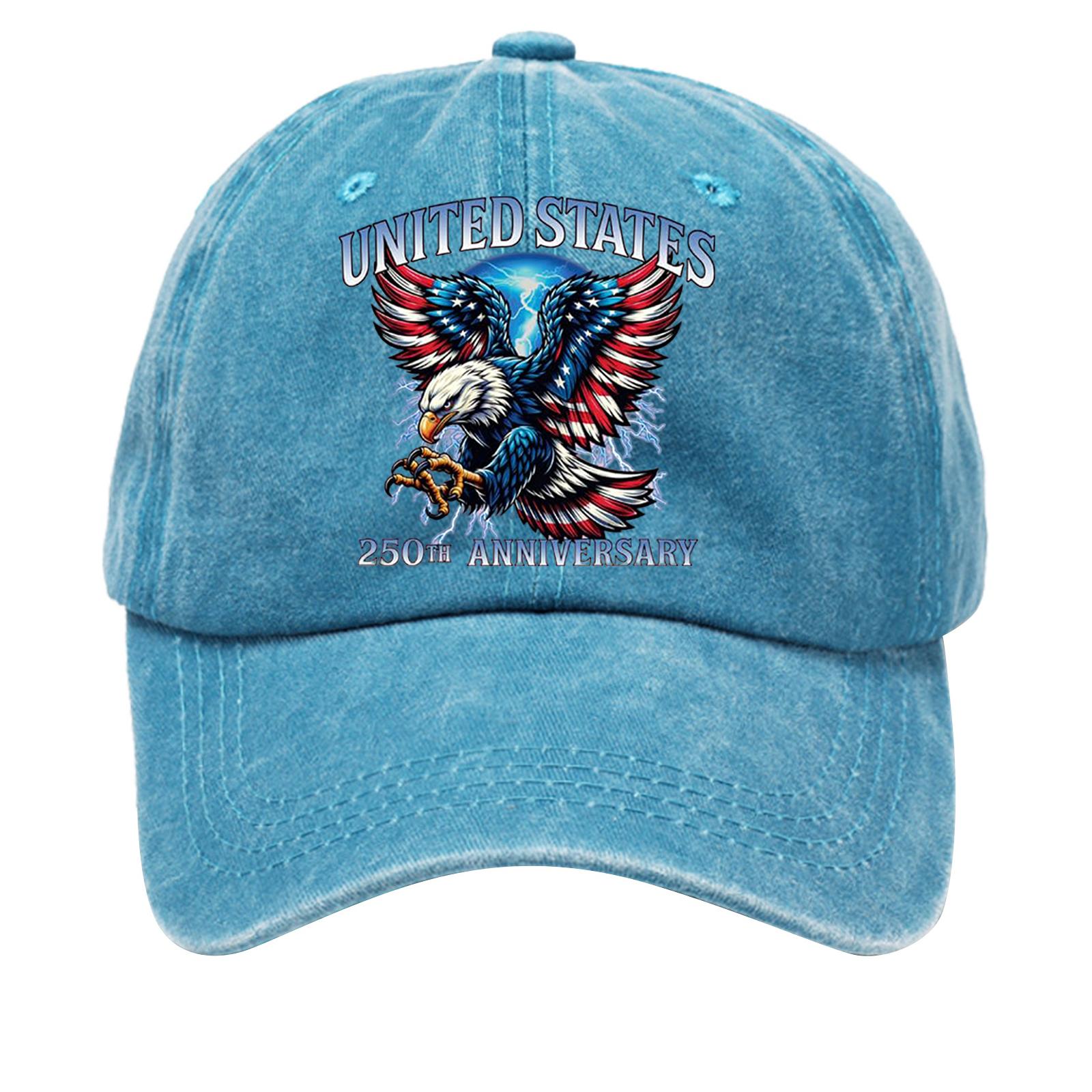 American Anniversary Commemorative Hat Printed Baseball Hat one size синій
American Anniversary Commemorative Hat Printed Baseball Hat one size синій