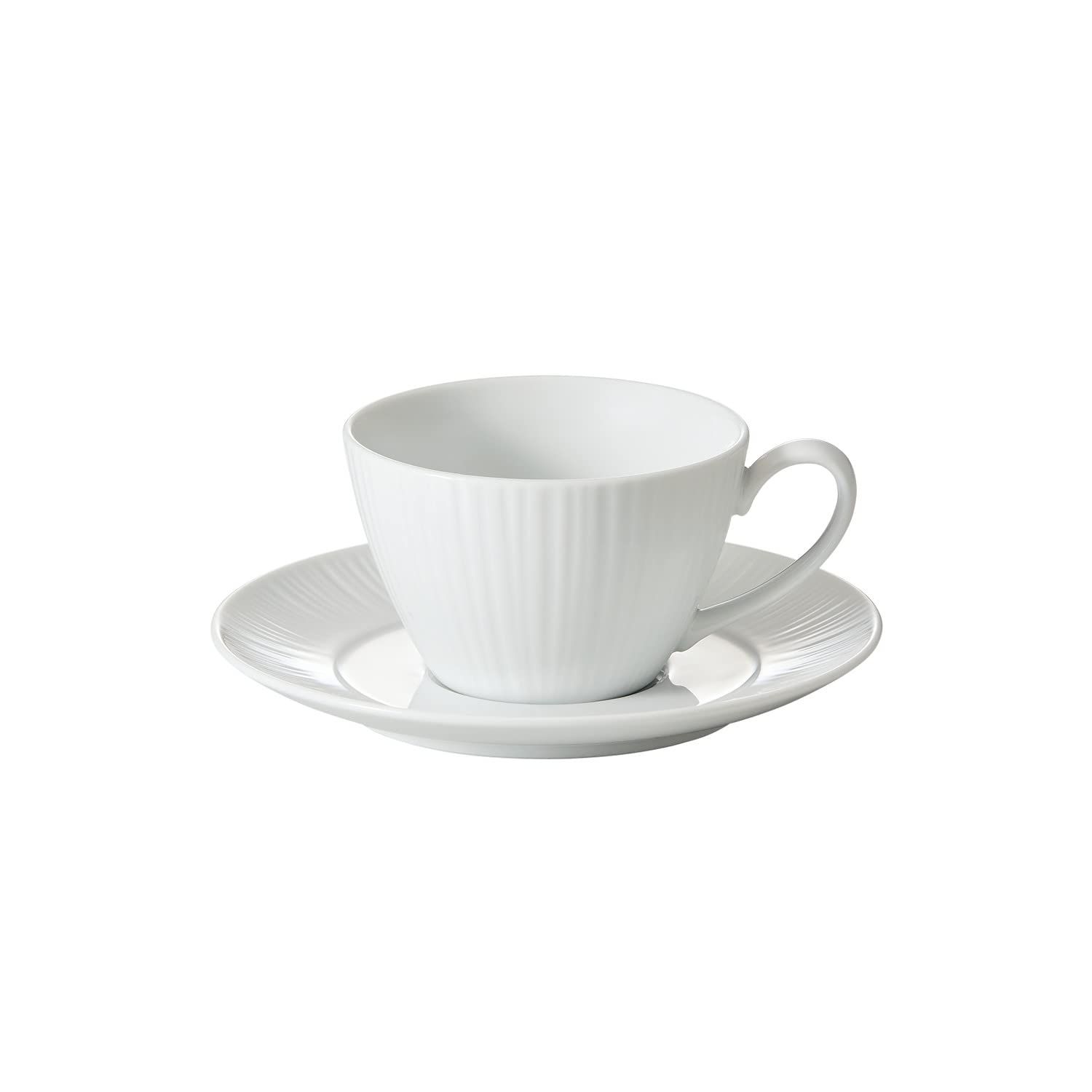 Noritake Tea/Coffee Cup, 200cc, Conifer, Microwave and Dishwasher Safe, White, Fine Porcelain (White), 1708L/90087C
Noritake Tea/Coffee Cup, 200cc, Conifer, Microwave and Dishwasher Safe, White, Fine Porcelain (White), 1708L/90087C