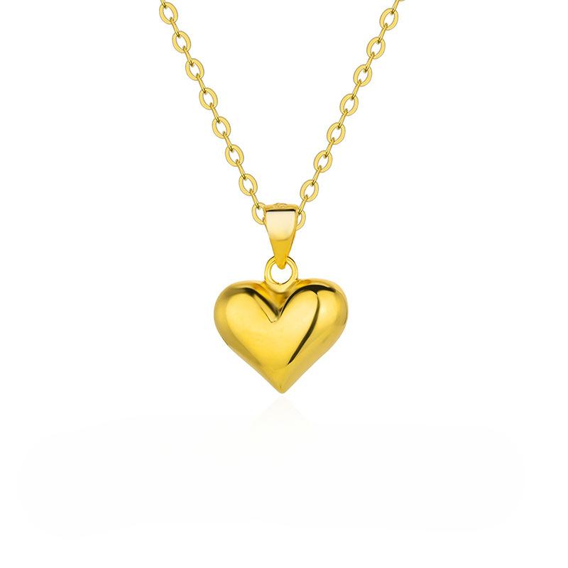 Серебряное ожерелье S925 Love, женская цепочка на шею в форме персикового сердца, премиальная трехмерная цепочка на свитер с сердечком, цепочка на ключицу 925 Silver
Серебряное ожерелье S925 Love, женская цепочка на шею в форме персикового сердца, премиальная трехмерная цепочка на свитер с сердечком, цепочка на ключицу 925 Silver