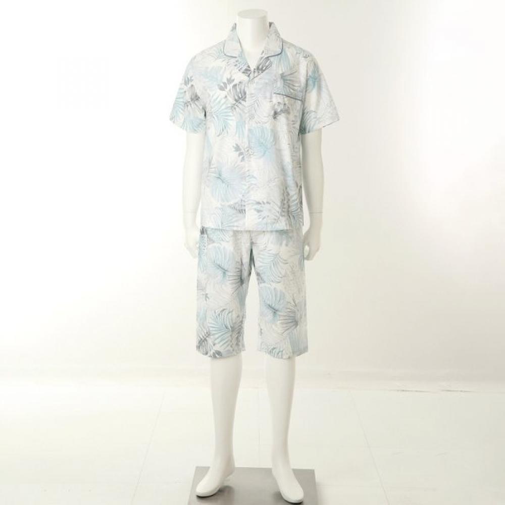 VenuS Men S Summer pajamaS Cool Leaf Print Cotton Vpa4532m Mint (MT)/110
VenuS Men S Summer pajamaS Cool Leaf Print Cotton Vpa4532m Mint (MT)/110