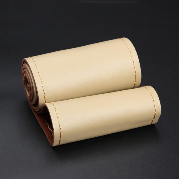 Натуральний шкіряний чохол для керма, дихаючий, зручний, ручне шиття, ручне шиття, чохол для авто, підходить для автомобіля бежевий
Натуральний шкіряний чохол для керма, дихаючий, зручний, ручне шиття, ручне шиття, чохол для авто, підходить для автомобіля бежевий