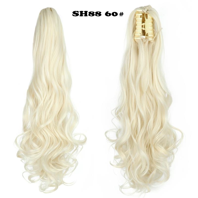 XINRAN 22-дюймовый зажим для наращивания волос на конском хвосте, синтетические волосы для наращивания хвоста для женщин, накладные волосы с конским хвостом, шиньон 22 inch
XINRAN 22-дюймовый зажим для наращивания волос на конском хвосте, синтетические волосы для наращивания хвоста для женщин, накладные волосы с конским хвостом, шиньон 22 inch