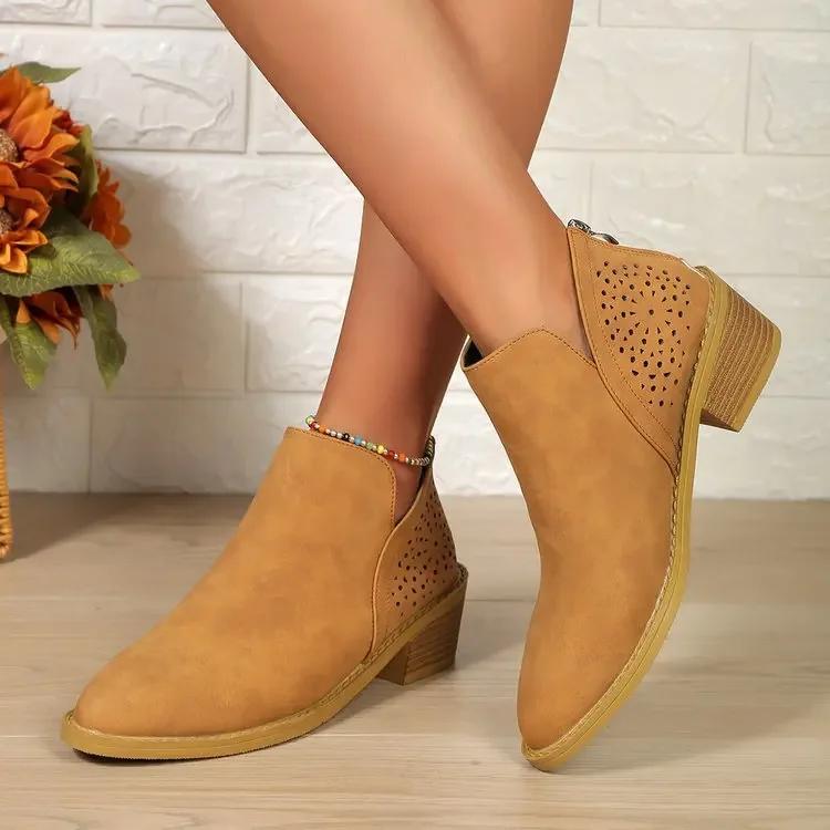 Модные женские короткие сапоги с британским острым носком на толстом каблуке, женские модные короткие сапоги с полой дизайнерской платформой, ботильоны 2024 41 хаки
Модные женские короткие сапоги с британским острым носком на толстом каблуке, женские модные короткие сапоги с полой дизайнерской платформой, ботильоны 2024 41 хаки