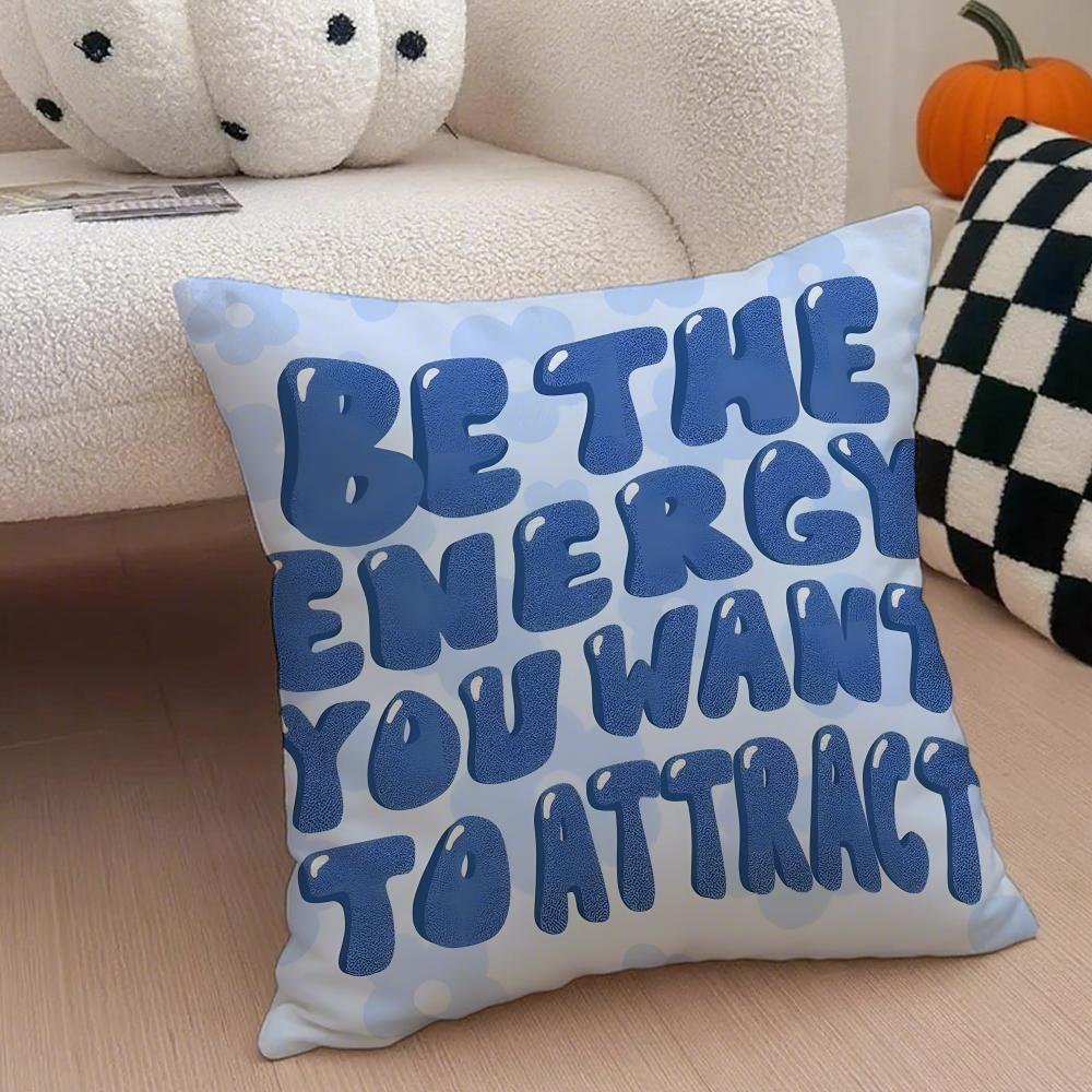 Healing Text Warm Inspirational Cushion Cover Throw Pillow Cover Hidden Button Durable Polyester Chair Cushion 40x40cm 16x16in
Healing Text Warm Inspirational Cushion Cover Throw Pillow Cover Hidden Button Durable Polyester Chair Cushion 40x40cm 16x16in