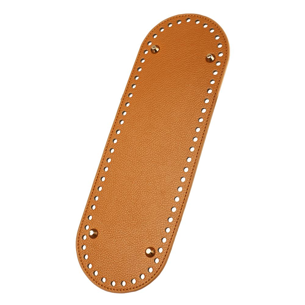 30x10cm Long Bottom for Knitted Bag PU Leather Bags Base DIY Handmade Bottoms Crochet Pad with Holes Handbag Making Accessories дубильна кора
30x10cm Long Bottom for Knitted Bag PU Leather Bags Base DIY Handmade Bottoms Crochet Pad with Holes Handbag Making Accessories дубильна кора