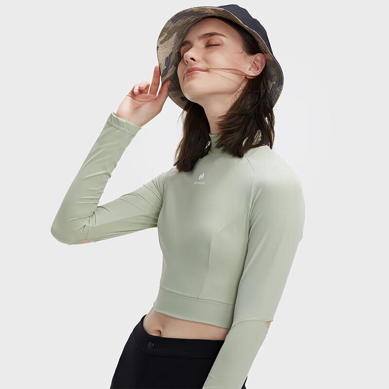 HOTSUIT Women s High-Elastic Slim-Fit Sports Crop Top L
HOTSUIT Women s High-Elastic Slim-Fit Sports Crop Top L