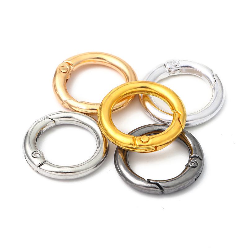5 цветов сплава пружинные кольца - открывающиеся брелоки и крючки для сумок для изготовления украшений своими руками 20*13*3.7mm, 5 pcs/pack
5 цветов сплава пружинные кольца - открывающиеся брелоки и крючки для сумок для изготовления украшений своими руками 20*13*3.7mm, 5 pcs/pack