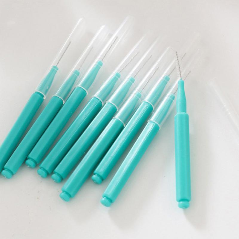 10 шт. межзубных щеток Denta Floss Cleaning стоматологическая щетка ортодонтическая стоматологическая щетка для зубов
10 шт. межзубных щеток Denta Floss Cleaning стоматологическая щетка ортодонтическая стоматологическая щетка для зубов