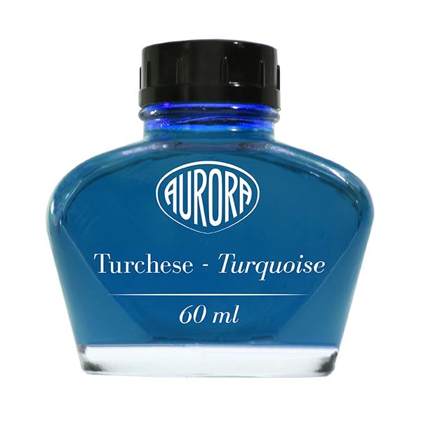 Aurora Fraconia Urola 100 Bottle Ink Turchese turquoise
Aurora Fraconia Urola 100 Bottle Ink Turchese turquoise
