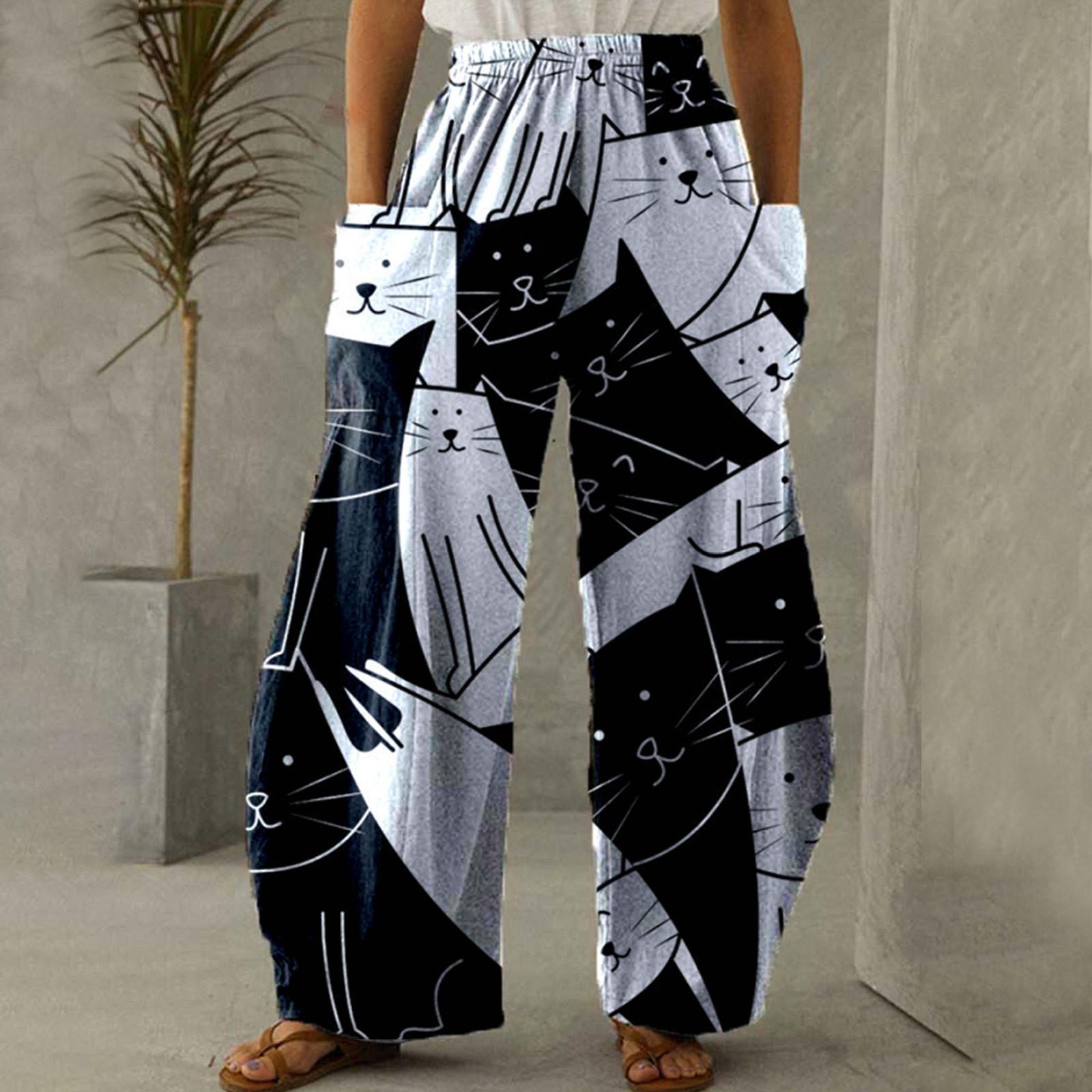 Женские летние модные хлопковые льняные брюки Мешковатые повседневные брюки XXXXXL белый
Женские летние модные хлопковые льняные брюки Мешковатые повседневные брюки XXXXXL белый